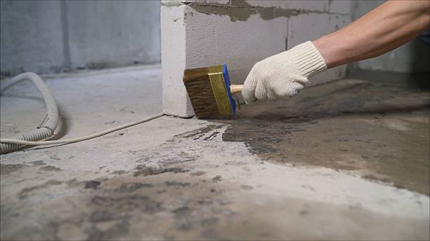 SJ Waterproofing Pros Basement Waterproofing coverage map for El Dorado, KS and surrounding area